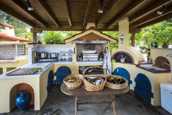Kiparissi Villa Athos Halkidiki — фотографија 4