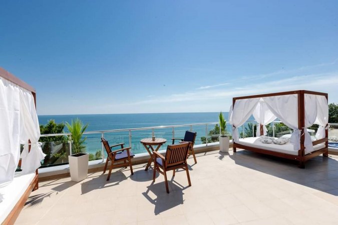 One-bedroom apartment in Silver Beach complex — фотографија 4