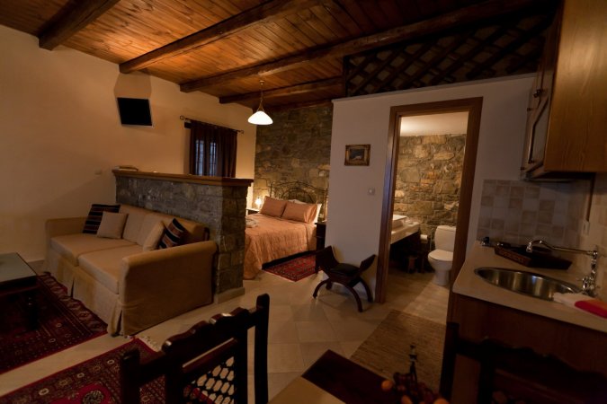 Stone & Cozy Studios "Αλθαία" - Ορεινή Ναυπακτία — фотографија 3