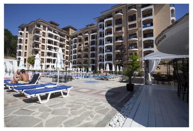Two-bedroom apartment  just 100 metres from the beach in Golden sands — фотографија 3