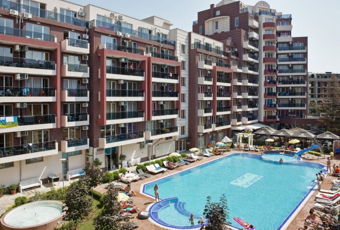 Studio in Admiral Plaza Apartments — фотографија 1