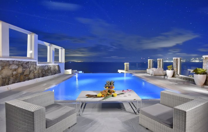 Mykonos Calypso Sunset Luxury Villa — снимка 3