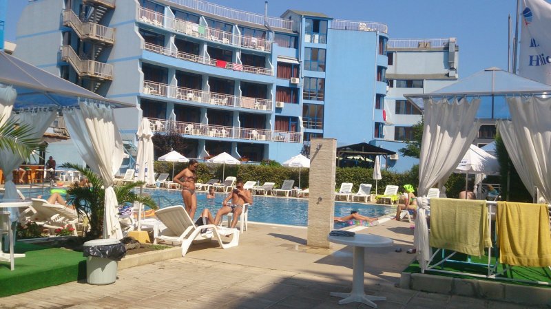 Studio in Sunny beach centre Apartcomplex Perla — фотографија 2