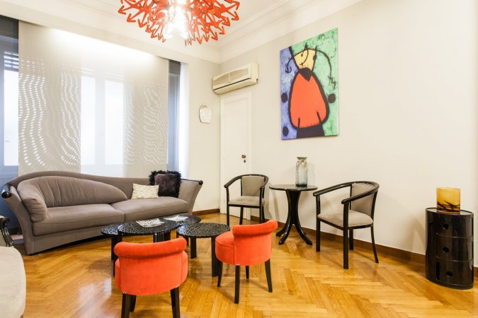 Art apartment Kolonaki — снимка 2