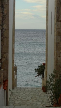 Sea view apartment in Greek village — фотографија 6