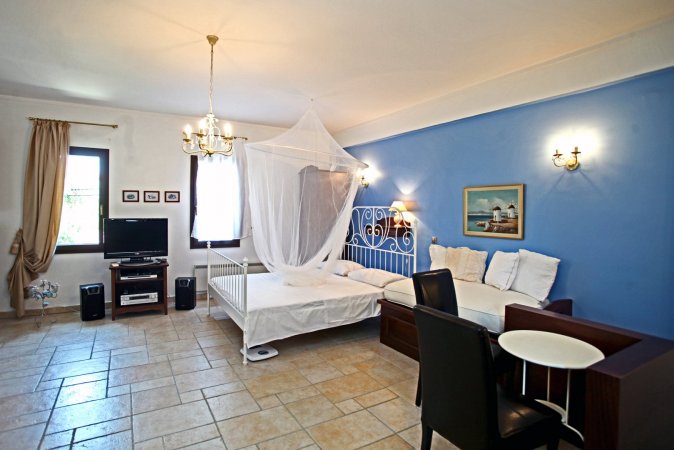 Beautiful appartment in traditional Afytos — фотографија 4