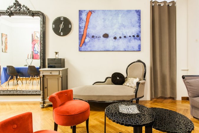 Art apartment Kolonaki — снимка 5
