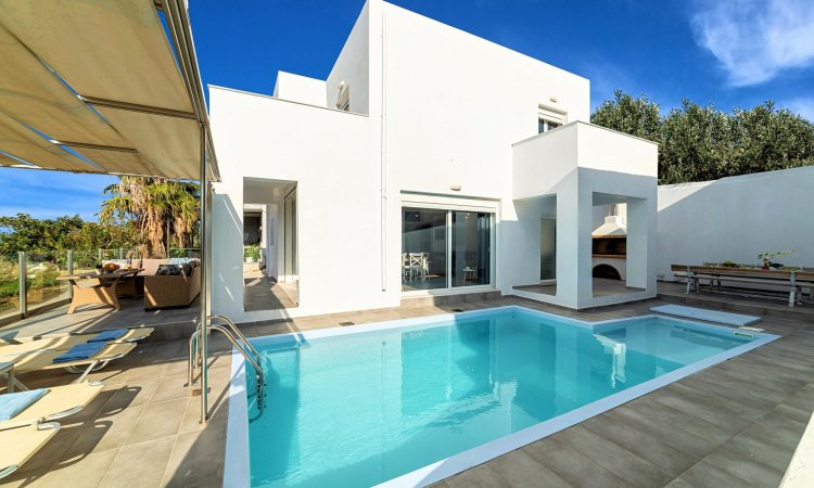 Cretan Sunset Villa Heated Pool — снимка 3