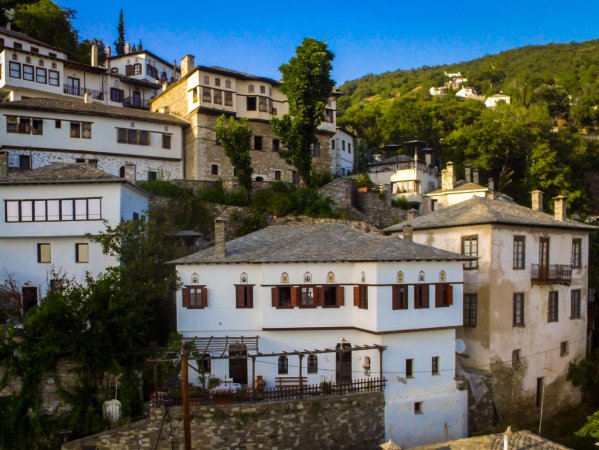 Traditional mansion Calliope in Makrinitsa Pelion