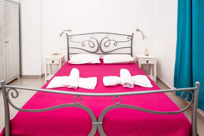 Superior double studio Naxos city center — снимка 2