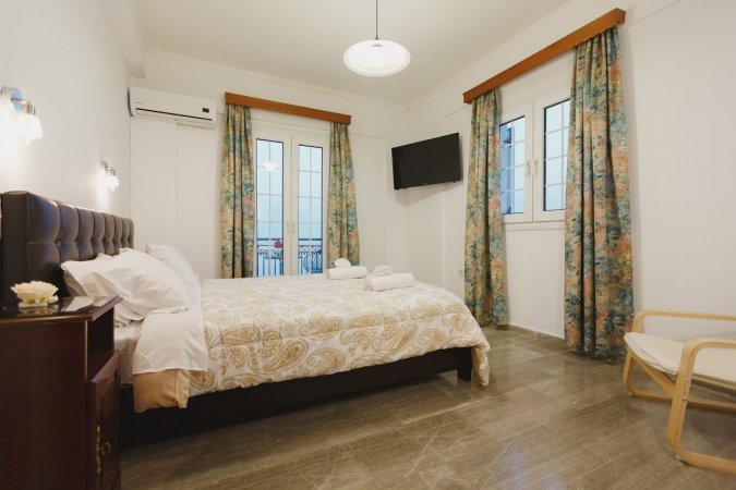 Deluxe Quadruple Sea and Village View ( Stellatos House) — foto 1
