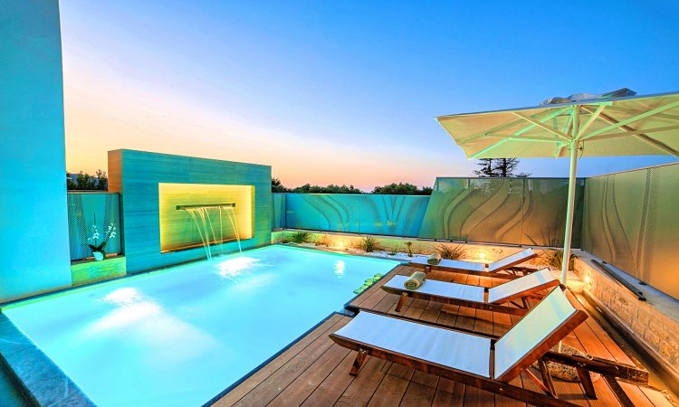 Perla Nera Villa Heated Pool — снимка 1