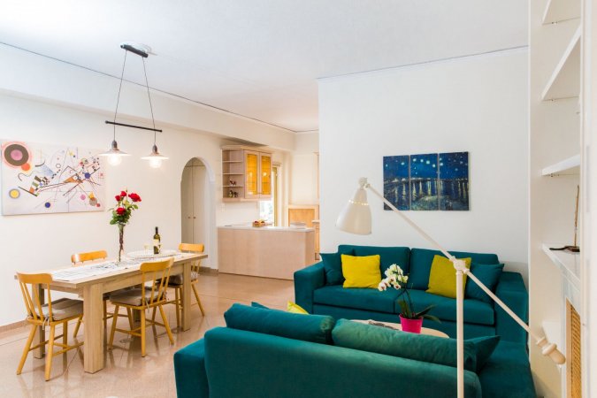 For4 seasons apartment near airport and sea — фотографија 2