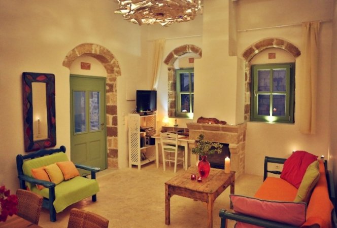 Myrtia House-Stylish Art house with great view — фотографија 4