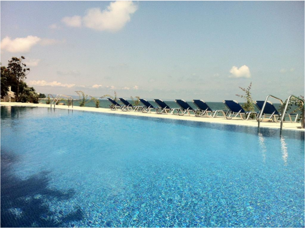 One bedroom apartment in "La Mer" complex — фотографија 2