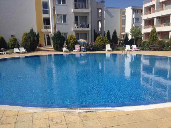Nesebar fort club studio 30м2 — fotoğraf 1