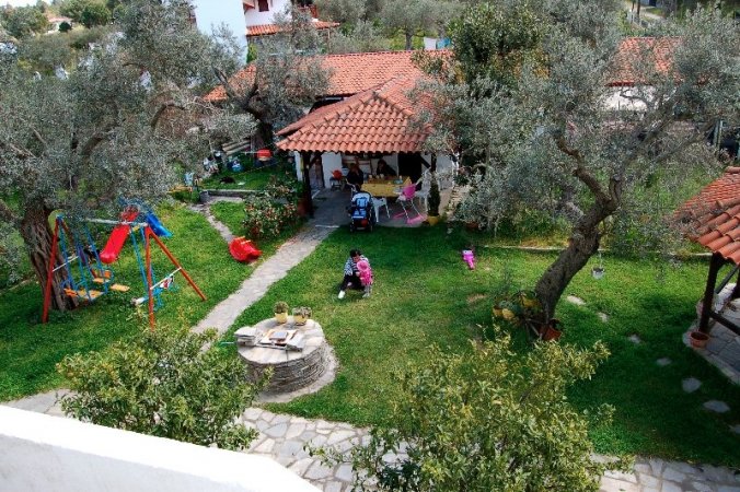 Villa Vourvourou large apartment — снимка 2