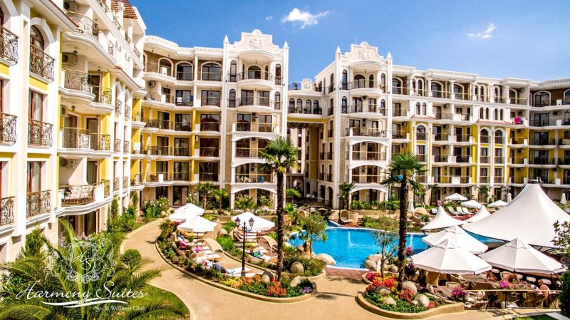 Apartcomplex Harmony Suites - Monte Carlo — снимка 1
