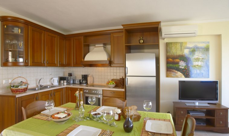 Alkyonides villas- Alkyoni villa with private swimming pool! — снимка 5