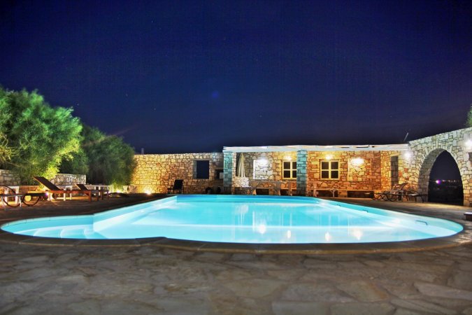 Archipelagos Villas - Villa Antiparos for 10-14 persons close to the sea with pool — снимка 2