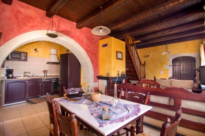 Red villa Fliskouni — фотографија 5