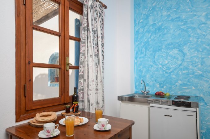 Depis Economy room /4 people Naxos city center — фотографија 6