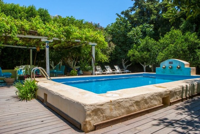 DreamHouse,Heated Pool Chlorine Free,in ArtVillage Koskinou — фотографија 5