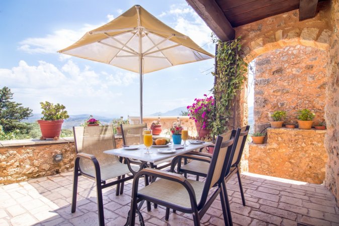 Blue villa Mantzourana — фотографија 3