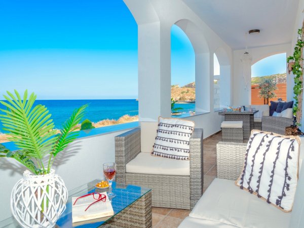 Sky Beachfront Villa with private pool — снимка 2