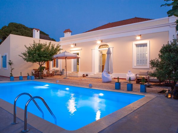 Villa Pyrgo-Stylish old House, with Swimming Pool — фотографија 2