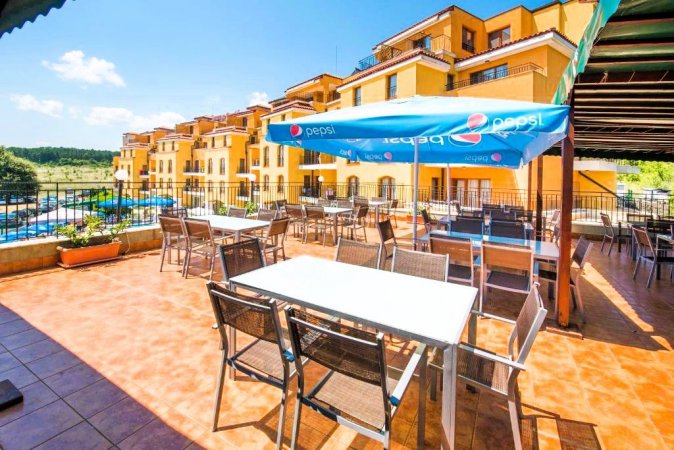 1BR Apartment Serena Residence | Pool & Beaches — снимка 4