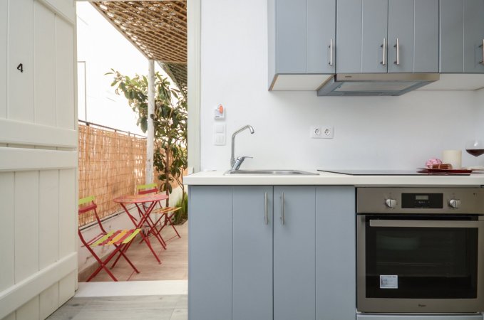 Naxos apartment for 6, 50m from St George Beach — снимка 1