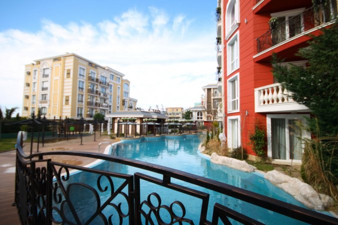 One bedroom apartment in Messambria Resort Sunny Beach — фотографија 2