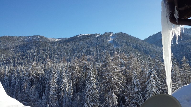 Луксозен пет звезден ski in/ski out апартамент в Боровец — снимка 2