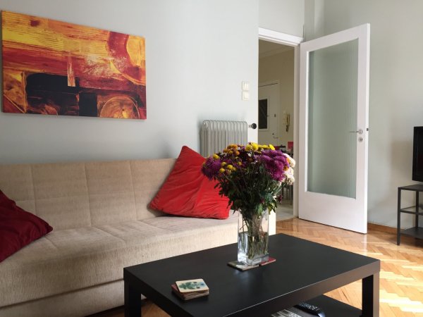 Acropolis Koukaki Two-Bedrooom Cozy Apartment — снимка 5