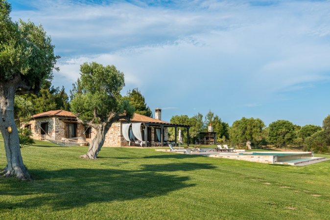 Sithonian Blue Royal Villa — снимка 5