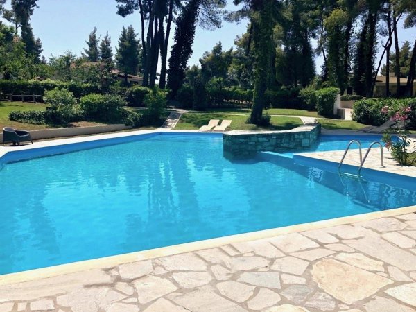 Sani Villa Luna с басейн — снимка 3