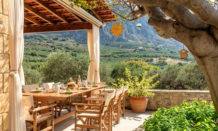 Cretan Kera Villa Heated Pool — снимка 6