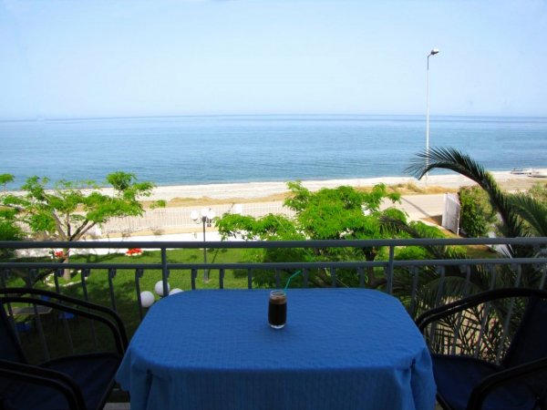 Velika plaža Grčka Beachfront apartments - Točno nasuprot moru! — фотографија 3