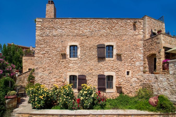 Orange villa Diktamos — фотографија 1