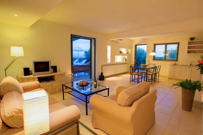 Ideales Resort Deluxe 3 bedroom villa Asterias — снимка 4