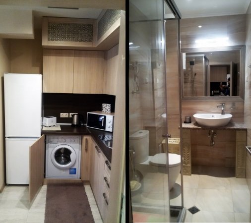 Apartment in complex  Agesh Partez 5* Golden Sands — фотографија 3