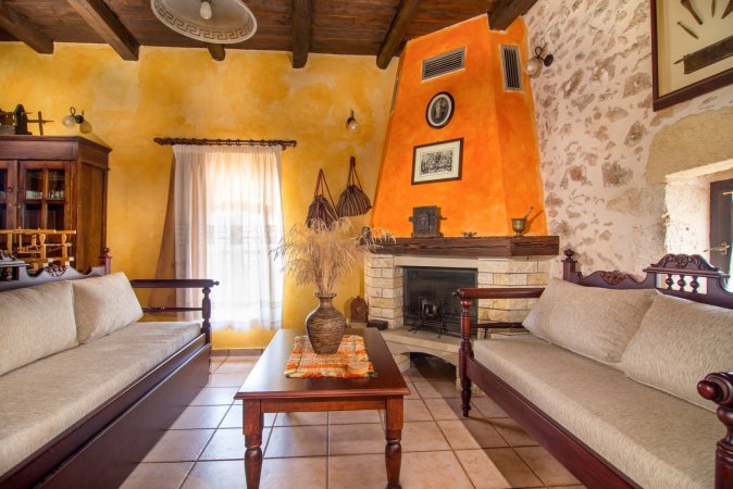 Orange villa Diktamos — фотографија 3
