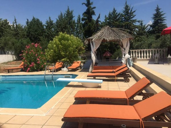 Villa Askamnia Deluxe Superior Familien Luxus apartment — снимка 5