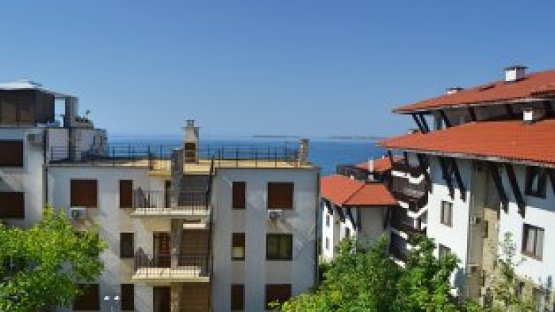 One-bedroom apartment for rent at Dolche Vita Complex, Sunny beach — fotoğraf 1