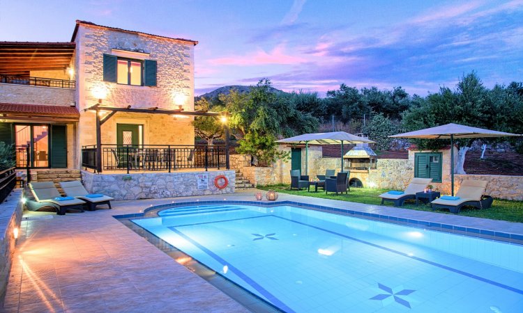 Villa Stelios Private Pool — снимка 1