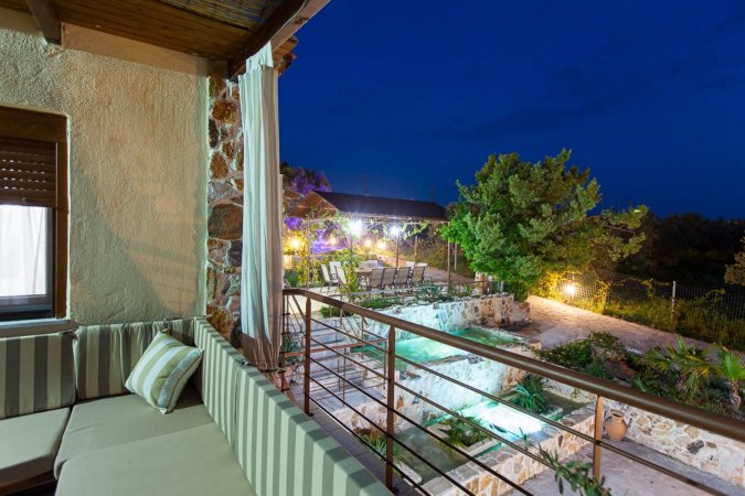 Villa Laskari With Sea View — снимка 2