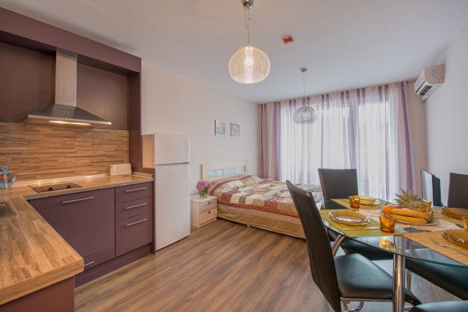 Studio in Admiral Plaza Apartments — фотографија 4
