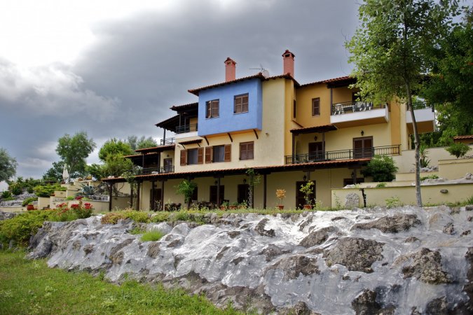 Kiparissi Villa Athos Halkidiki — фотографија 3