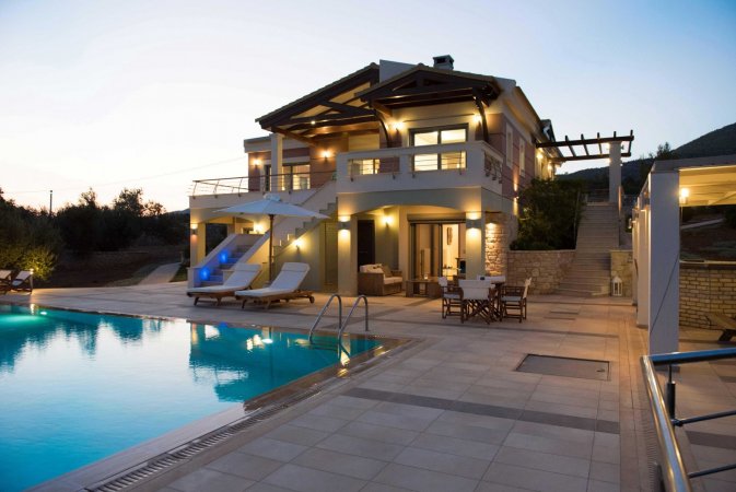 Aegean Island Villa, Breathtaking View — фотографија 5